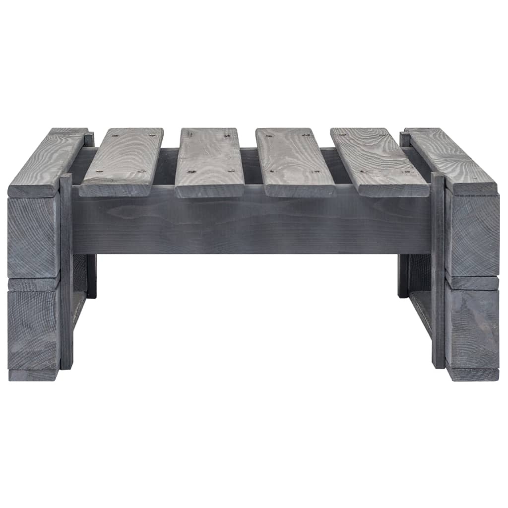Outdoor Ottoman Pallet Design Pressure Treated Pine Wood