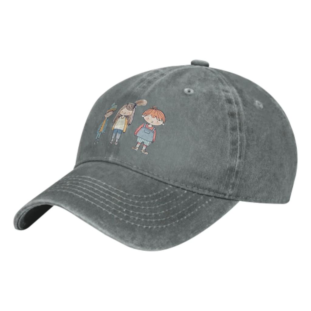 Păpușă Vară Modă Clasic Bărbați Șapcă Trucker Bumbac Respirabil Femei Șapcă Cowboy Timp Liber în Aer Liber Șepci de Baschet