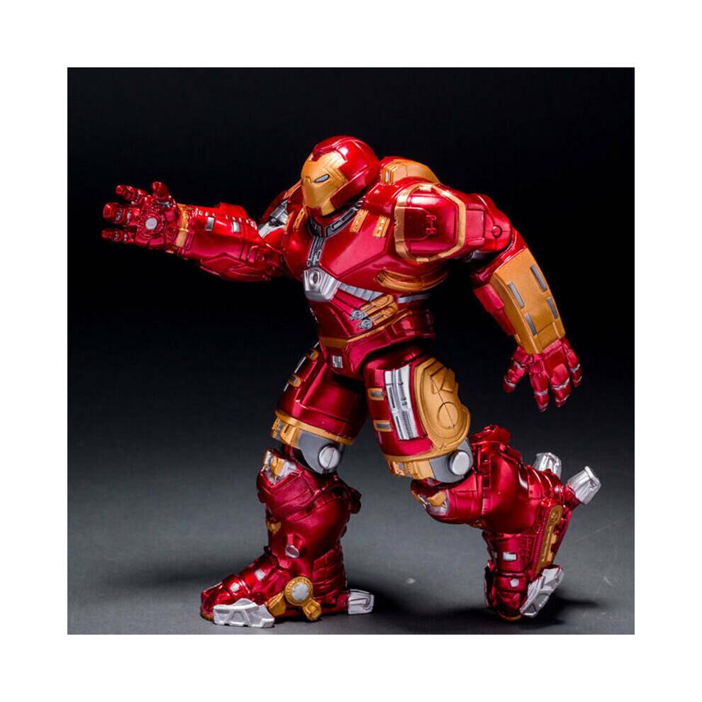 Marvel Avengers Ultron Iron Man Hulk Buster Sběratelský Model Hračky Akční Figurky