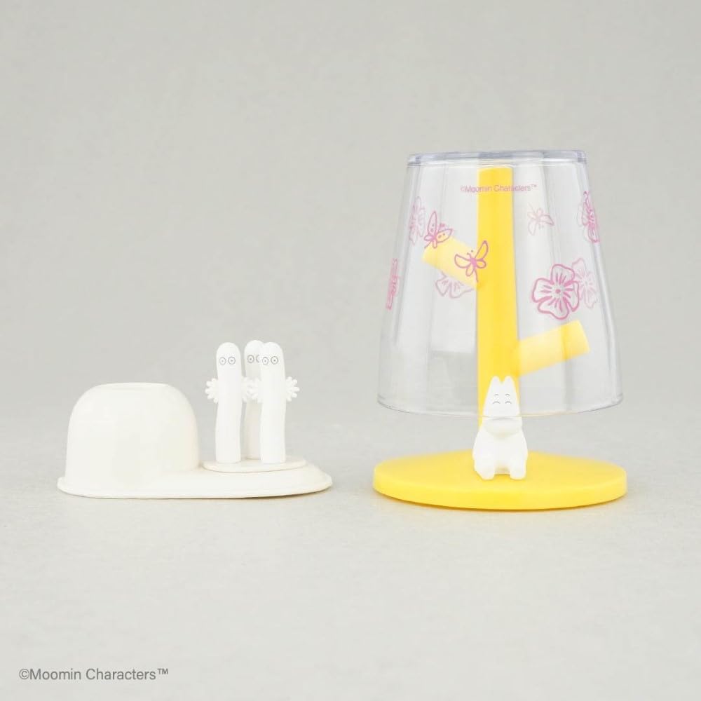 Hashy Mini Gargle Cup Happy Moomin Top-in & Stand, MM-3538