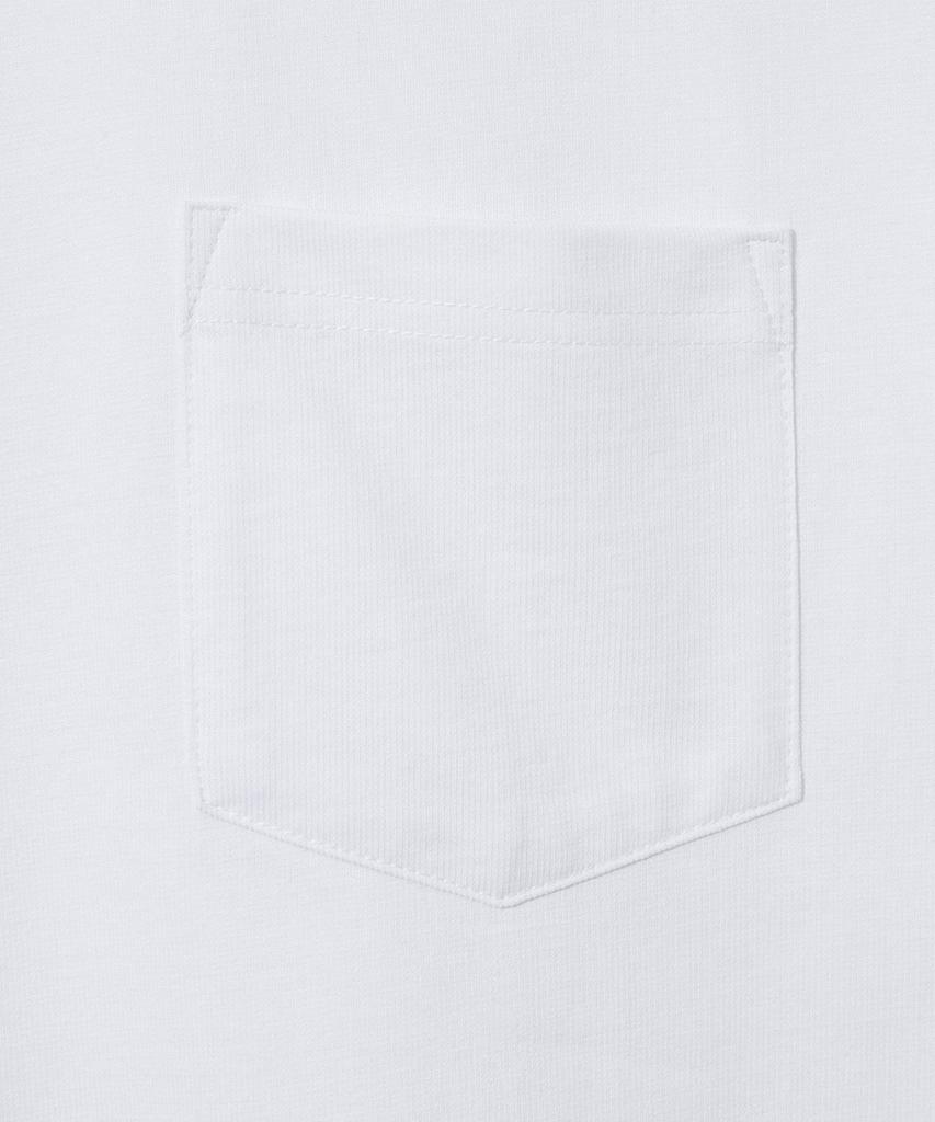 New Era Lightera Essential 3-Pack Pocket Short Sleeve T-Shirt White