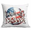 New Baseball Peripheral Printed Pillowcase Home Living Room Sofa Pillowcase Cushion Cover