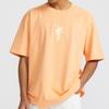 Uniqlo Murakami Collaboration Printed Casual Short Sleeve T-Shirt Unisex Tops Pink Orange 428711-22