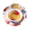10pcs Mixed Random Miniature Bowl Soup Mini Chinese Cuisine Pretend Food for Doll House Kitchen Decor Accessories Toys Key Chain