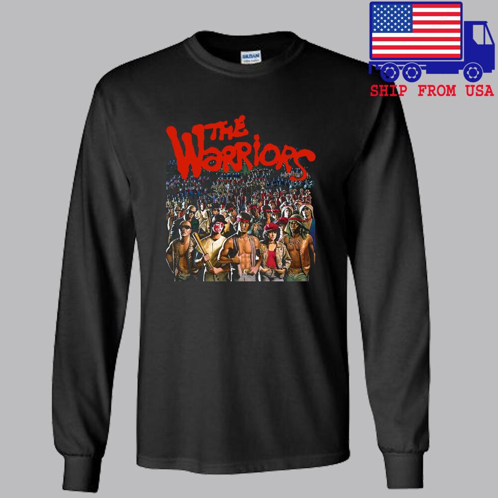 The Warriors Action Movie Black Size S2XL Unisex T-Shirt M