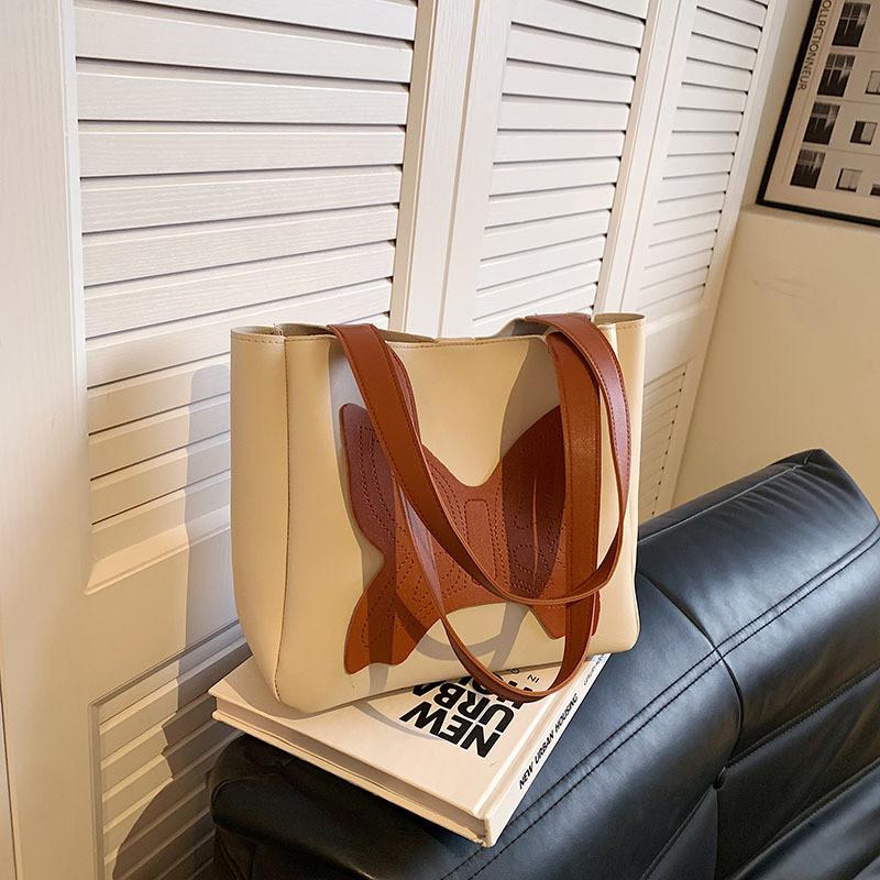 Stylish And Fashionable Winter Tote Bag For Casual Commuting And School With Large Capacity