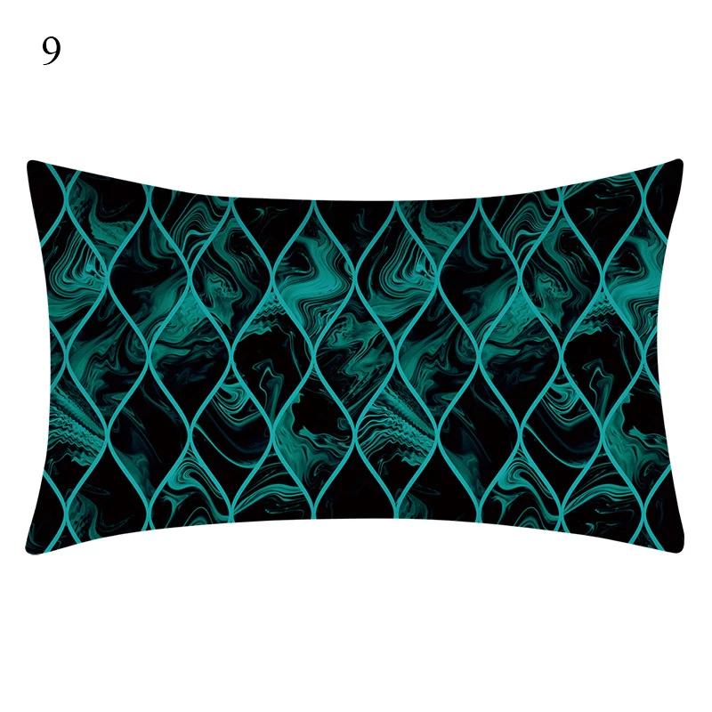 Throw Pillow Tropical Plant Cover Decorative Pillowcase Cushion Home Decor