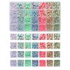 2220Pcs/Box 4/6/810mm Colorful ABS Imitation Pearl Beads for Necklace Bracelet Earrings DIY Jewelry Making Accessories