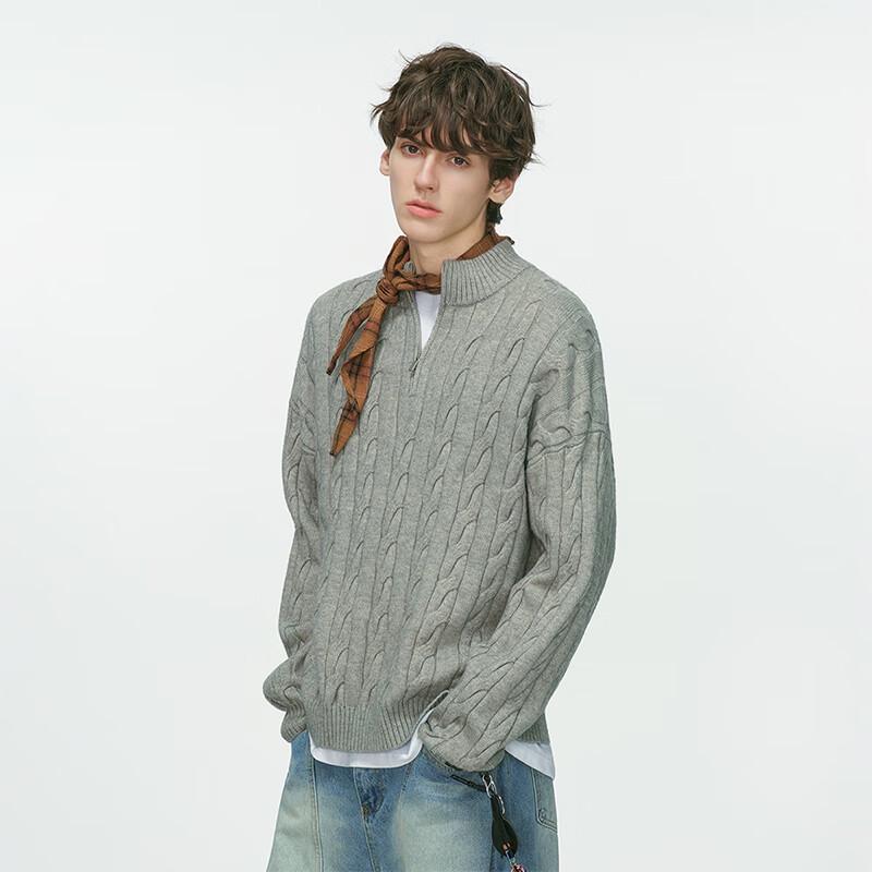 VUUG Men's Winter Pullover Knit Sweater