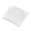 50pcs set Aluminum Foil Material Foil Seal Covers White Coffee Capsule Seals  Tea Cans