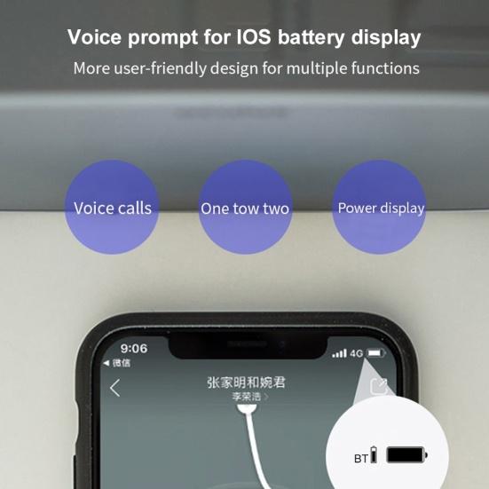 1ks Bezdrátová sluchátka s háčkem za uši kompatibilní s Bluetooth 5.0, handsfree, firemní sluchátka