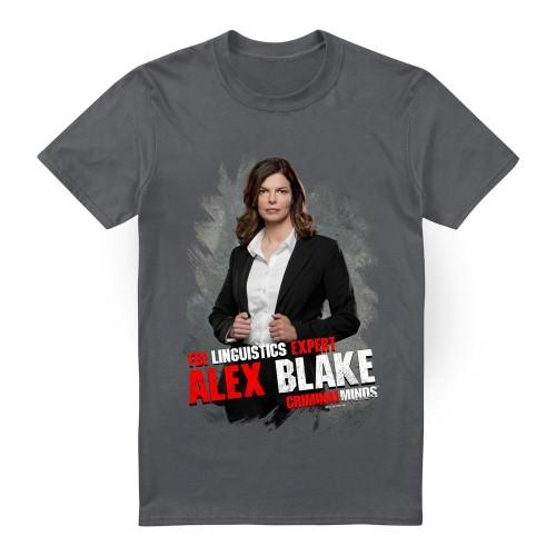 Criminal Minds Mens Alex Blake T-Shirt