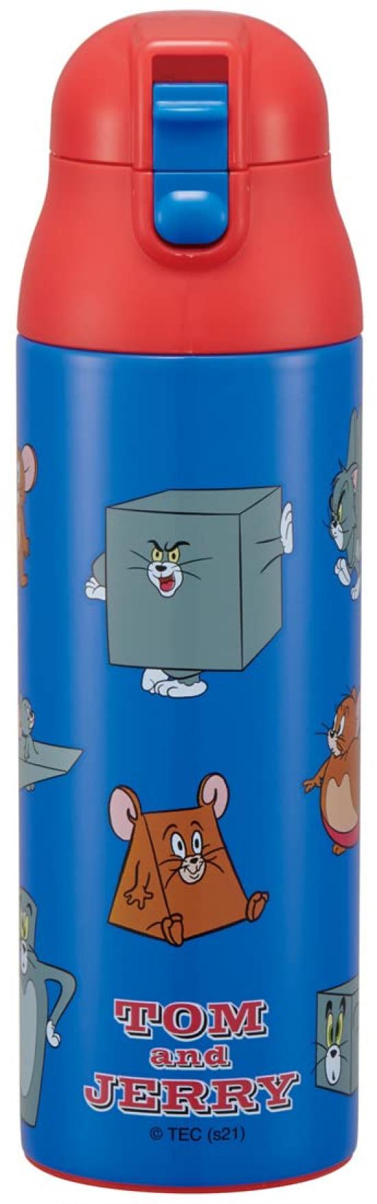 

Skater 500ml Stainless Steel Mug, Insulated, Hot & Cold, Tom & Jerry, SDPC5-A