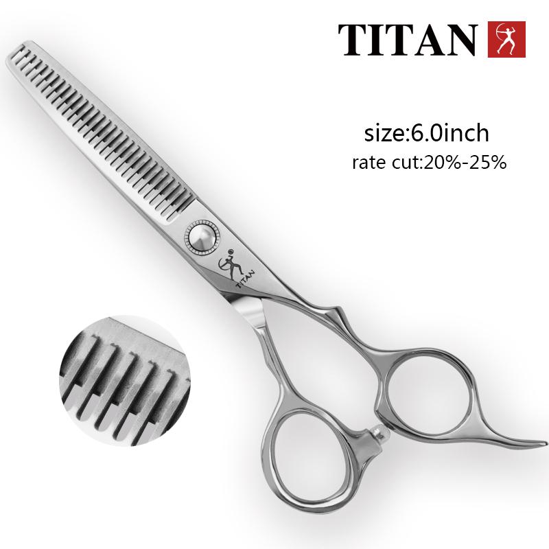 TITAN Professional Hairdressing Haircut Scissors 6