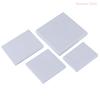 1Pcs White Blank Mini Small Dollhouse Stretched Artist Canvas Art Board Acrylic Oil Paint Dollhouse Decoration