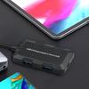 Qoltec Hub Adapter USB-C 3.1 5w1 | 4x USB 3.0 | Micro USB