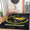 Doctor46 Customize Text Floor Rug Office Rug Perfect For Dormitory Outdoor Decorate Room Bedrooms Antislip Rug Decorate Offices