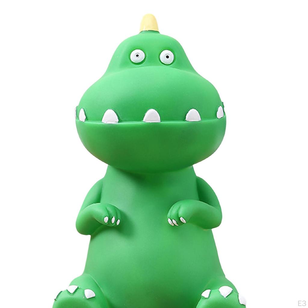 Dinosaur Piggy Bank Coin Banks Anti Slip Desktop Home Unbreakable Boys and Girls Figures