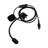 Premium Type C Music Cable With Microphone Boom For QC35 Headphones Wire 2.5mm Gold Plated Connector 1.2m/47.24in