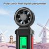Professional Digital Wind Gauge Speed Tester Meter Anemometer With 3 Color Backlight For Accurate Wind Measurement