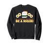 In A World Of Sushi Nigiri Cute Japanese Sweatshirt
