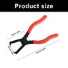 2Pcs Heavy Duty Metal Push Removal Pliers Retainer & Anchors Clip Remover Tool Tube Bundle Removal Repair Tool Enduring