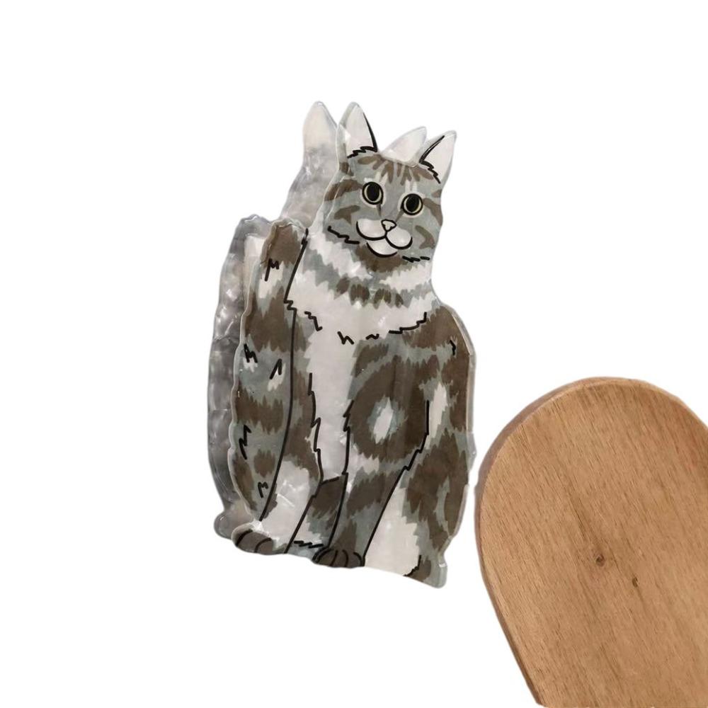 Korean Style Animal Shape Hair Clip Cartoon Hair Barrettes Cat Hair Claw Clip Hair Accessories style 8