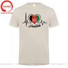Funny Afghan Tshirts Afghani Heartbeat I Love Afghanistan Heart Flag Gift Tshirt Unisex Unisex Unisex T Shirts Unisex Plus Size S6xl