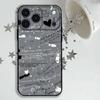 Band Maroon 5 Payphone Black Soft Case For iPhone 17 13 14 15 11 16 12 Pro Max Pro Max Plus E Air Mini Phone Cover Shell