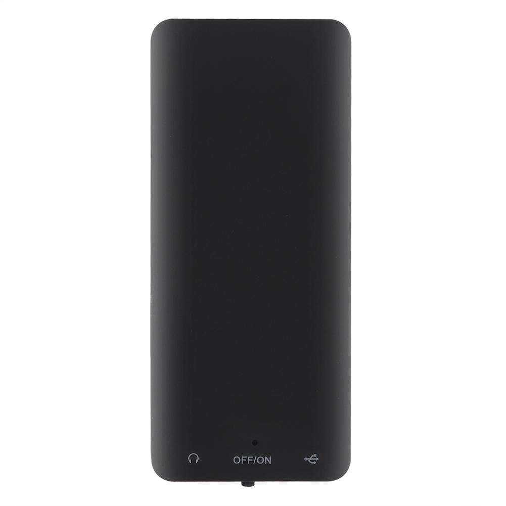 T1 Music MP3 MP4 Player Bluetooth Support 32G Memory Card Crossshaped Buttons Black