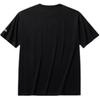 Anta Casual Simple Solid Color Round Neck Loose Short Sleeve T-Shirt Unisex Tops Black 172528117-3