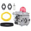 Gasket Carburetor Carburetor Outdoor Power Equipment String Trimmer Parts For Murray Fuel Filter For Troy-Bilt High Quality