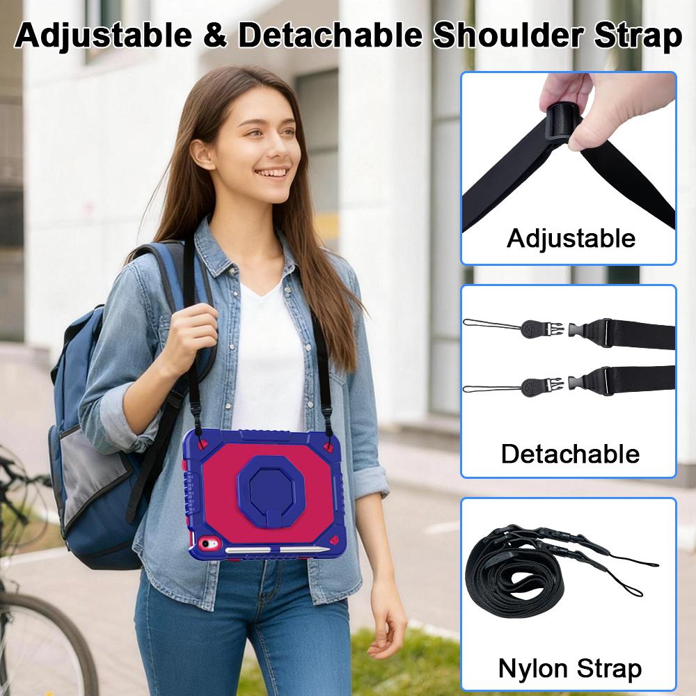 The Latest High-quality and Sturdy Anti Drop Design for the All-round protection of Tablet Cases FORiPad11th-10th (A16)
