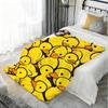 Cute Duck Throw Soft Flannel Blanket Warm Knee Skin-Friendly Throw for Sofa Office Bed Traveling Winter Oversize