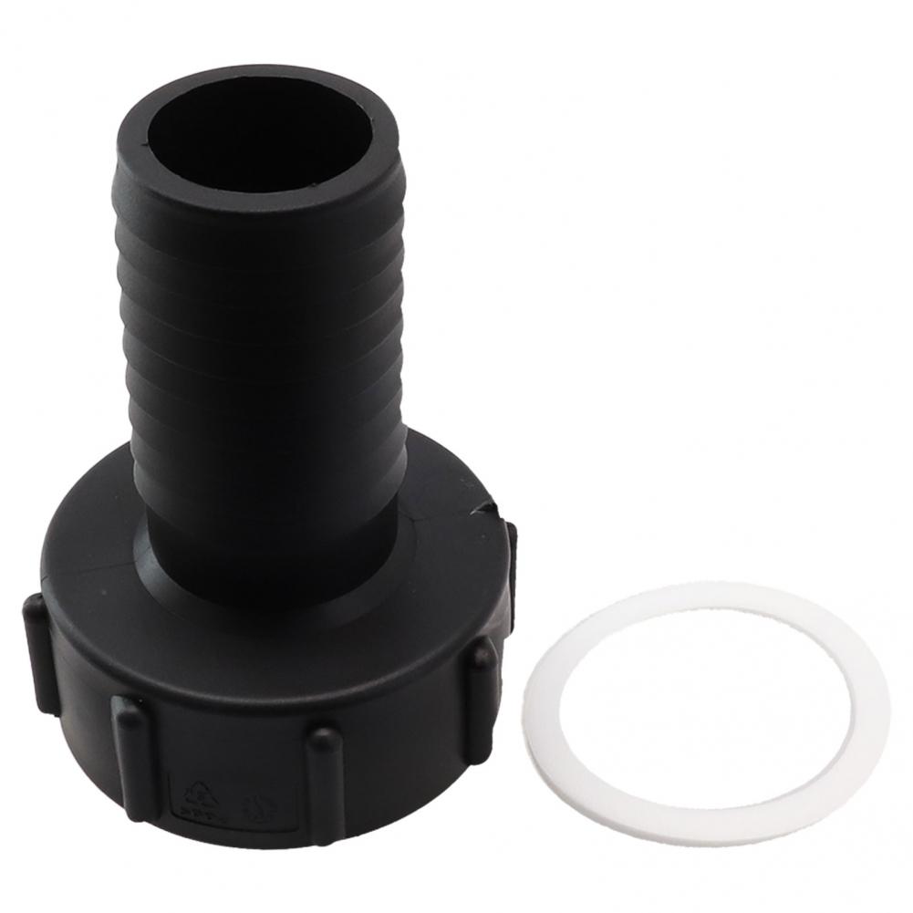 PP Plastic Bucket Connector Replacement Tap Thread 1Pcs
