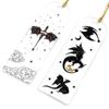 Transparency Anime Book Tags Gothic Punk Reading Supplies Black Dragon Book Mark  Collection