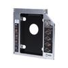 12.7mm Aluminum SATA HDD SSD Enclosure Hard Disk Drive Bay Caddy Optical DVD Adapter for Laptop