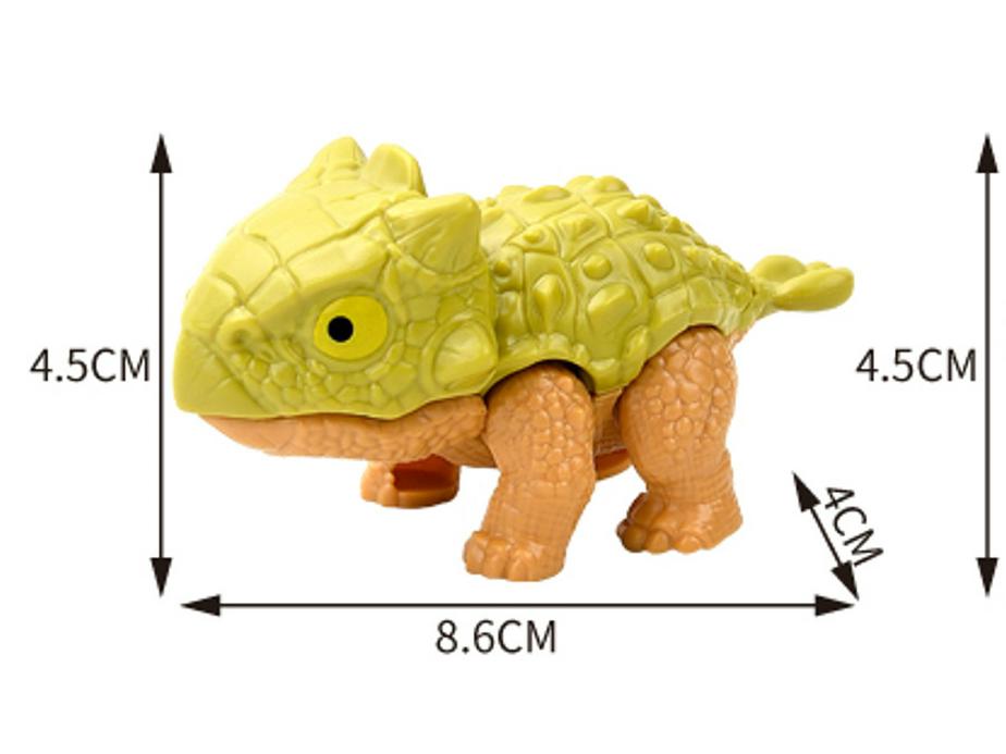New Children's Educational Finger-Biting Dinosaur Toy Set - Blind Bag Edition