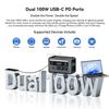 OSCAL PowerMax1800SE Tragbare Powerstation, 1024Wh LiFePO₄-Akku, 1800W Nennleistung / 3600W Spitzenleistung, Für Zuhause, Outdoor, Camping, Mobile Stromversorgung