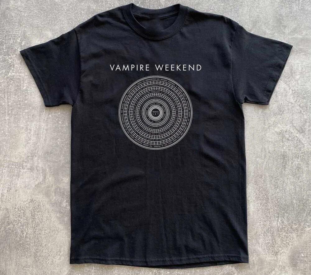 New Vampire Weekend Band Gift For Fans Heavy Cotton Black S-5XL T Shirt AG65 S