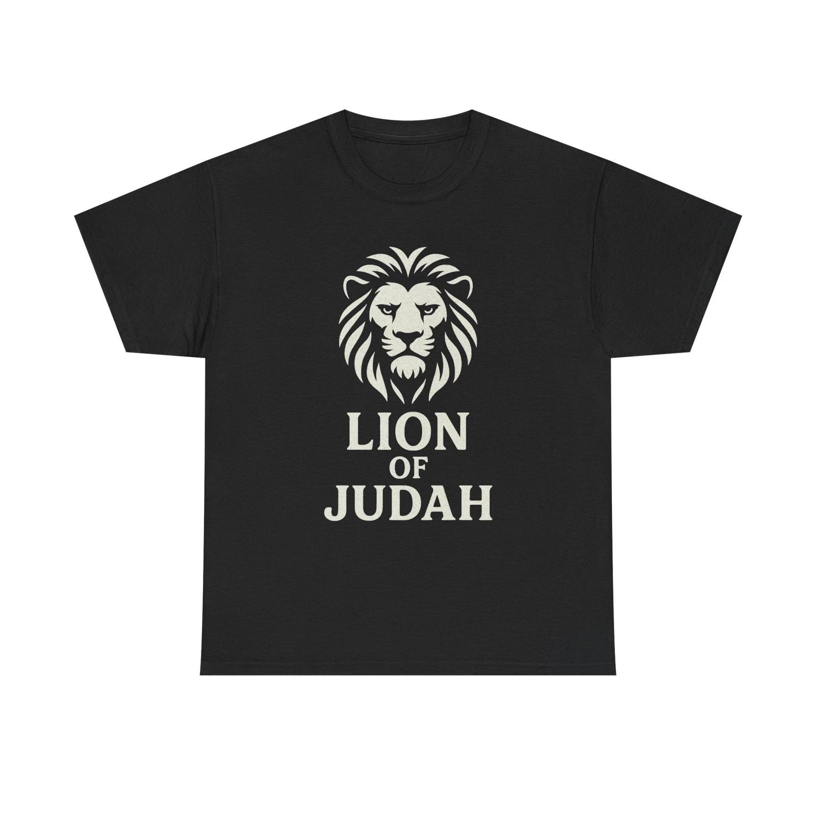 Lion Of Judah Unisex Heavy Cotton Tee S