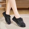 Soft-soled Black Shoes Autumn New Flat-soled Maternity Shoes Non-slip Comfortable Casual Shoes