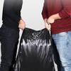 Flat-Mouth Household Garbage Bags