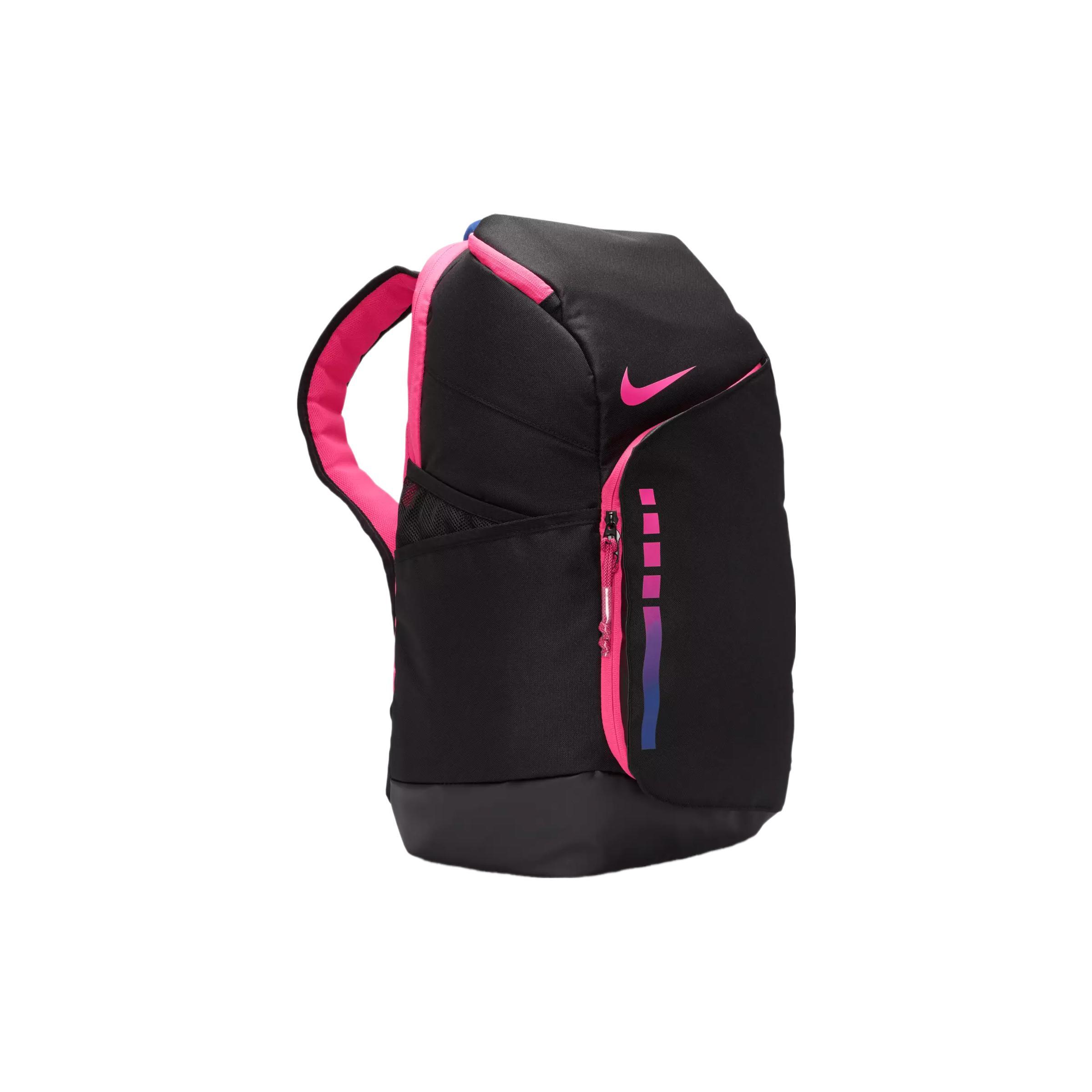 

Новый рюкзак Nike Hoops Elite Kay Yow 2023 32 л Мужской рюкзак Черный Ярко-розовый DX9786-011 27.9*22.9*48.3CM