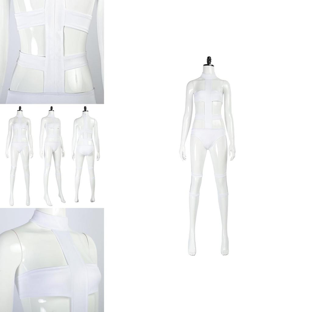 Fifth Element Lilu Cosplay Costume With Spandex For Halloween And Anime Role Play