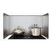 Wutuo Stainless Steel Foldable Kitchen Oil Splash Guard & Heat Shield
