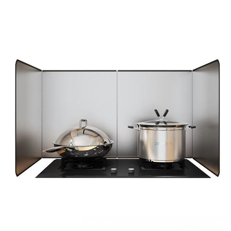 Wutuo Stainless Steel Foldable Kitchen Oil Splash Guard & Heat Shield