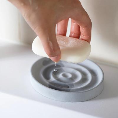 Home Badezimmer Neuheit Schnell Trocknend Kieselgur Seife Rutschfest Abtropfschale Halter Diatomit Seifenschale