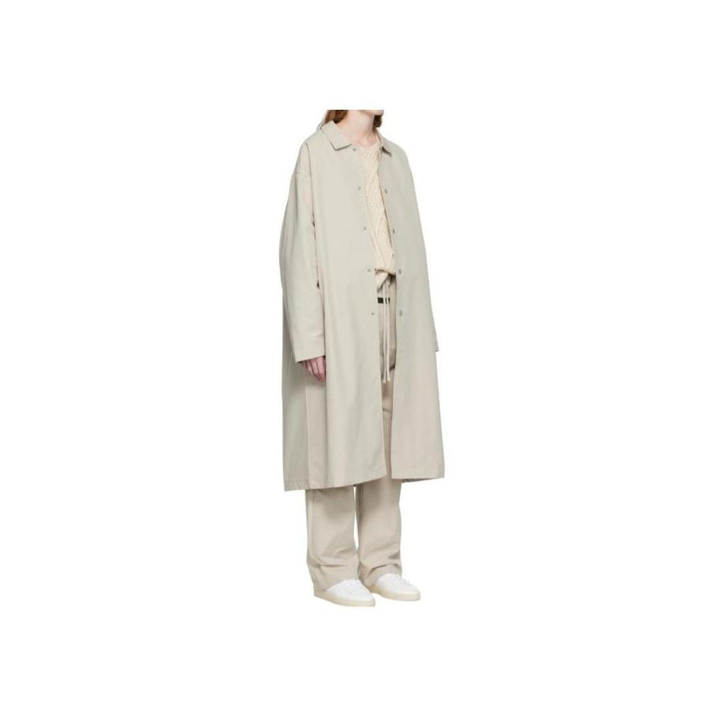 Fear of God Essentials FW22 Long Coat 'Smoke' Unisex FOG-FW22-094