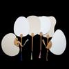 Decorative Fans Craftsmanship Art Calligraphy Group Fan Hand Fan Home Decoration Desk Ornaments